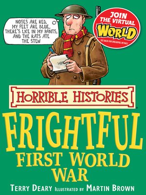cover image of Horrible Histories: Frightful First World War